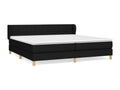 Black Fabric Mattress, 200 x 200 cm - dlz1766569401731