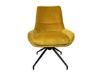 Yellow Velvet Chair