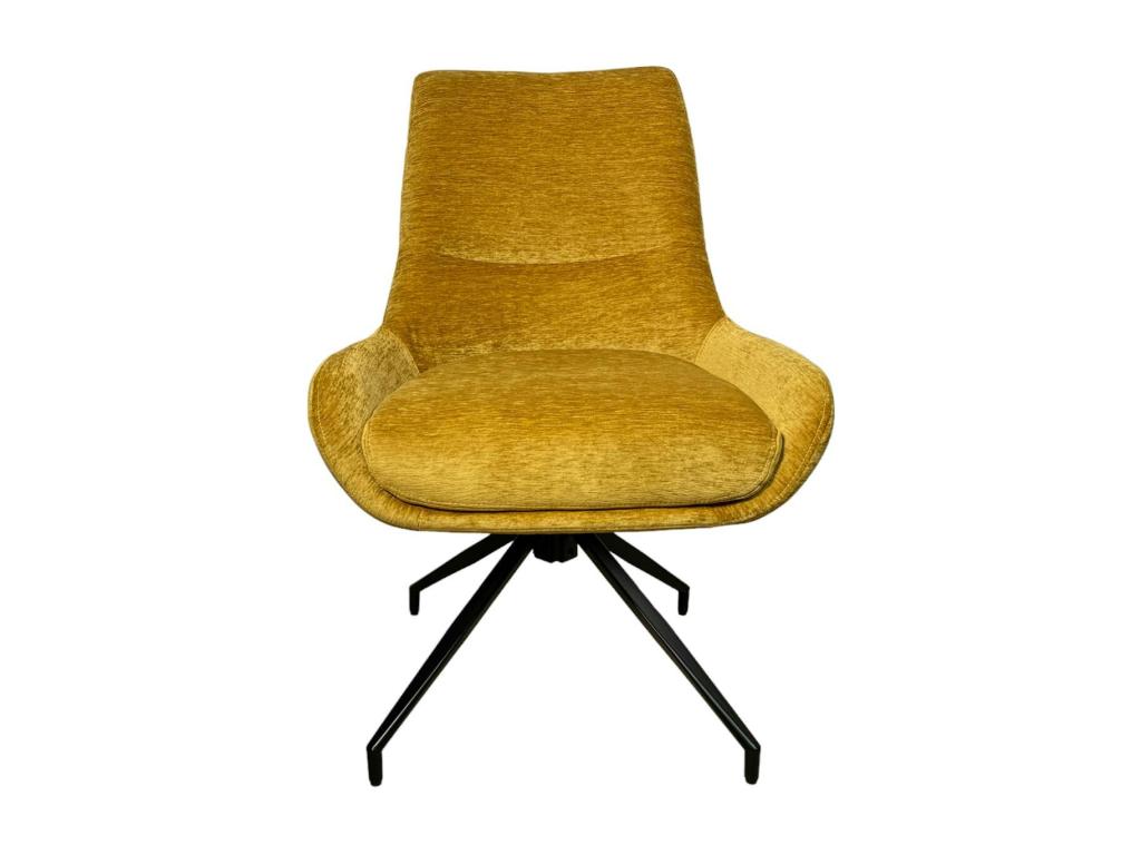 Yellow Velvet Chair