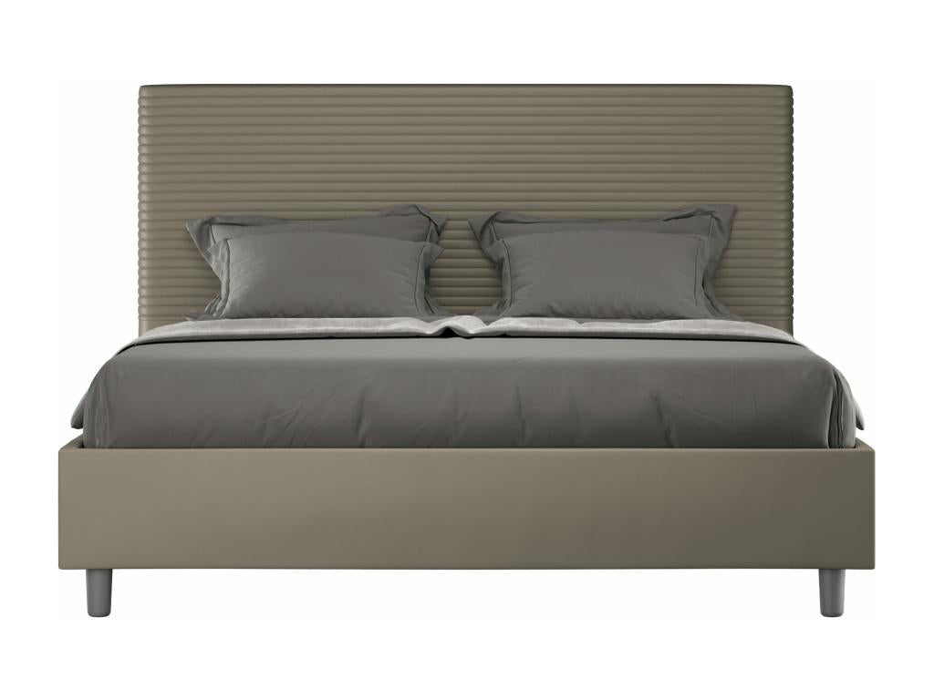 Brown Bed, 170 x 200 cm