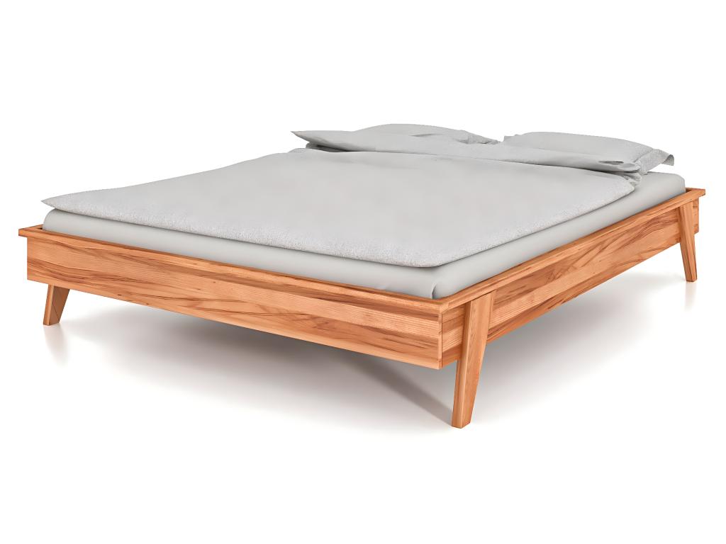 Natural Bed Frame, 100 x 200 cm