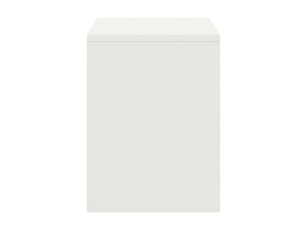 White Pine Wood Table, 35 x 30 x 40 cm