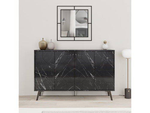 Black Marble Sideboard