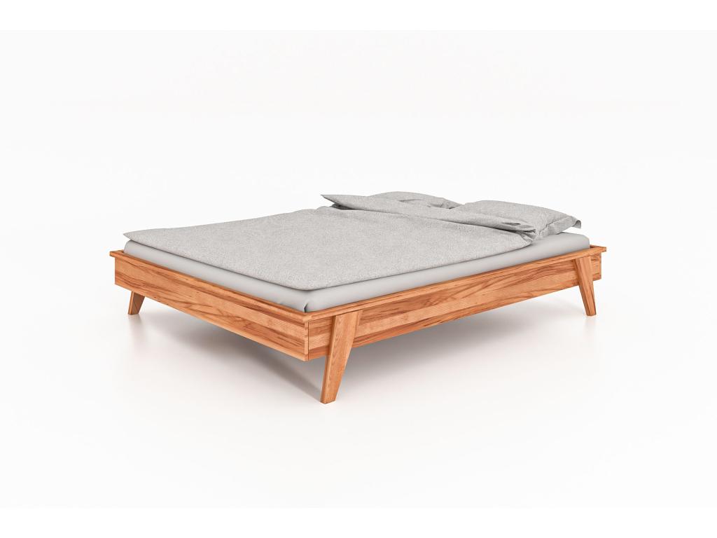 Natural Bed Frame, 100 x 200 cm