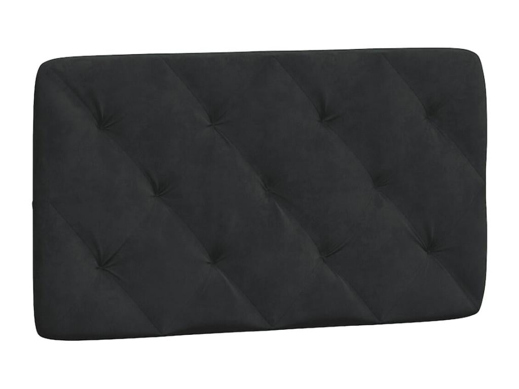 Black Velvet Bed