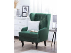 Green Velvet Accent Chair