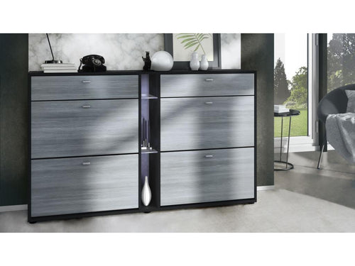 Black Home Furniture, 155.5 x 95 x 28 cm