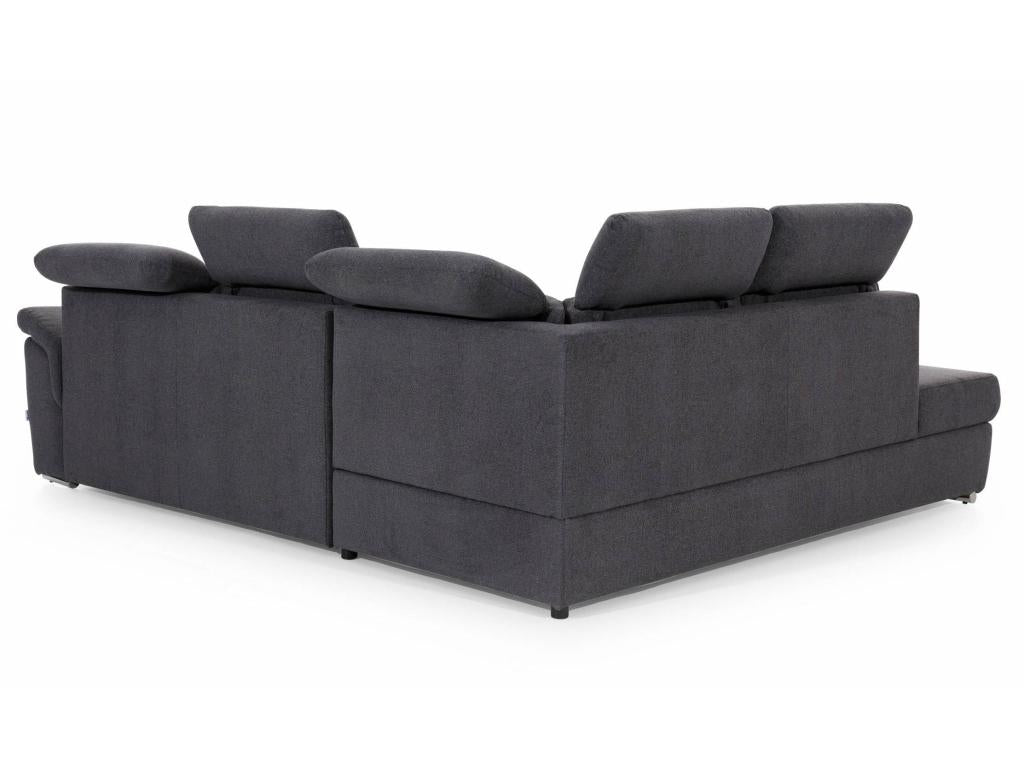 Blue Velvet Sofa Bed