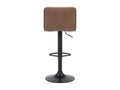 Brown Metal Home Furniture, 40 x 40 x 85 cm