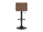 Brown Metal Home Furniture, 40 x 40 x 85 cm