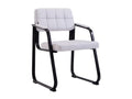 White Accent Chair, 59 x 58 x 84 cm