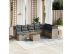 Gray Woven Resin Wicker Outdoor Furniture Set - dlz1766569233759