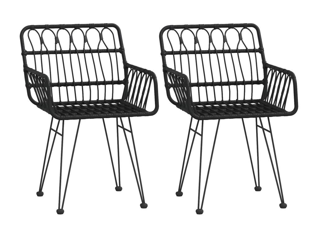 Black Home Furniture, 56 x 64 x 80 cm