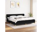 Black Fabric Mattress, 200 x 200 cm - dlz1766569401731