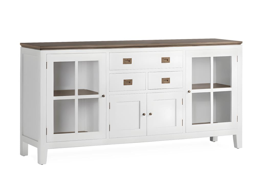 White Sideboard