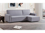 Gray Fabric Sofa Bed