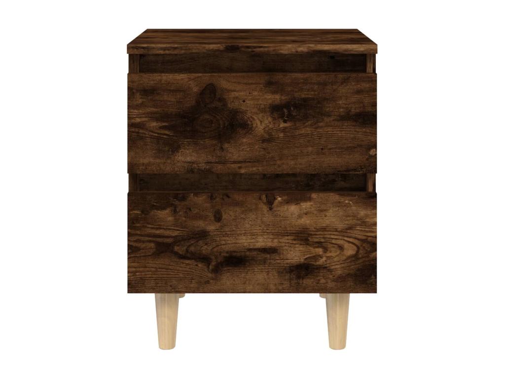 Brown Oak Wood Home Furniture, 40 x 35 x 50 cm
