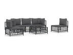 Anthracite Outdoor Furniture Set