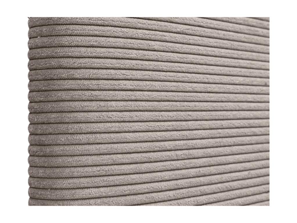 Brown Velvet Bed, 105 x 115 cm