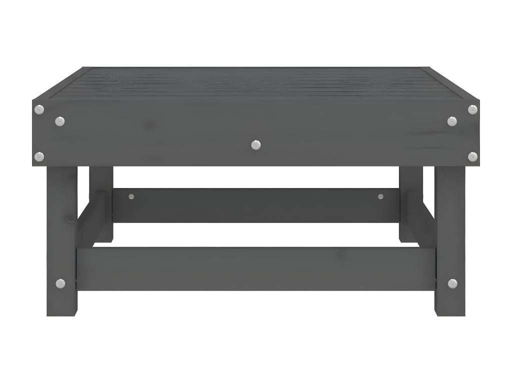 Gray Pine Wood Home Furniture