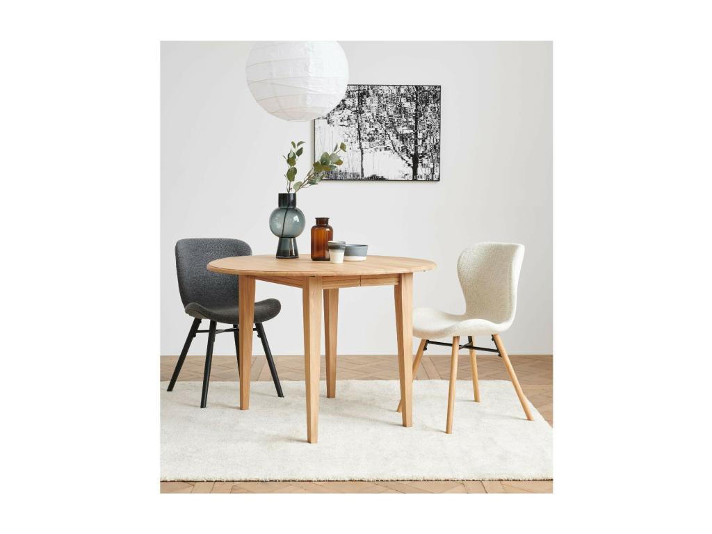 Gray Boucle Fabric Home Furniture