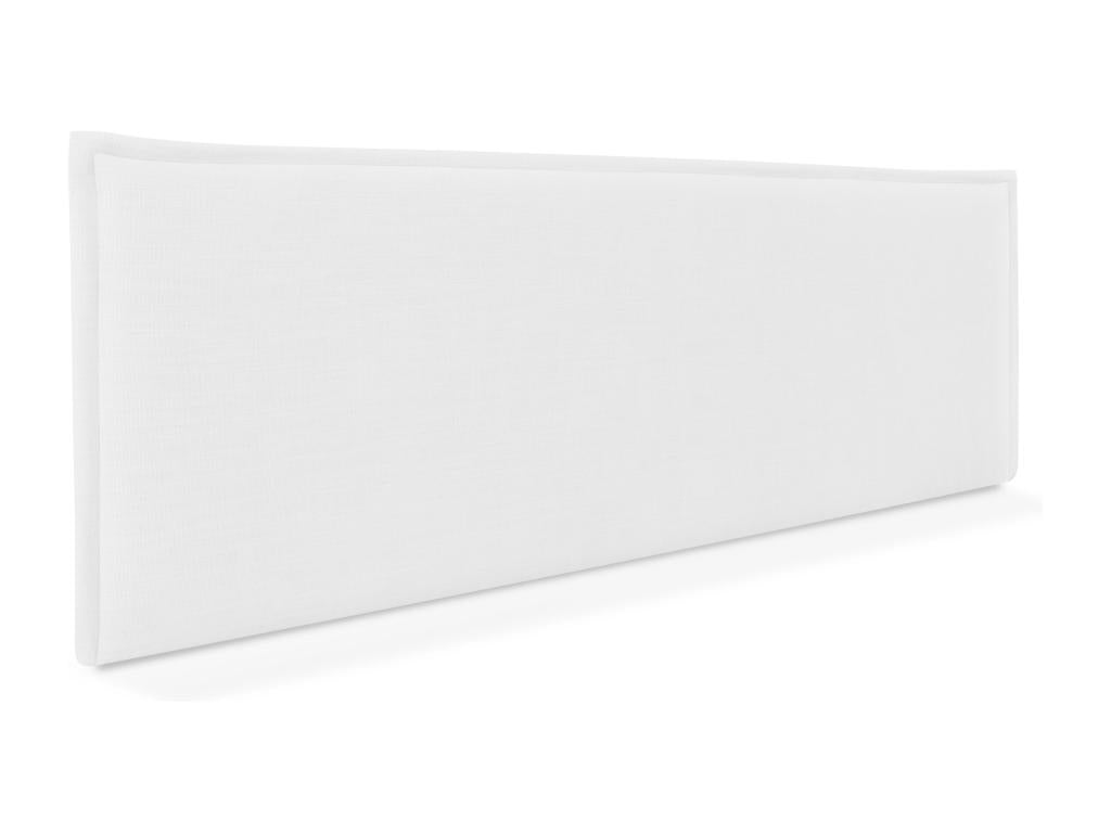 White Bed, 135 x 50 cm