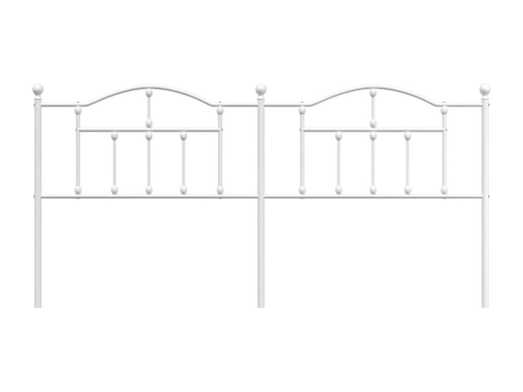 White Metal Bed - dlz1766569229604