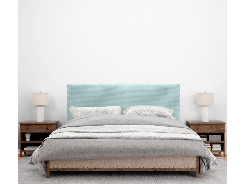 Green Velvet Bed, 135 x 140 x 120 cm - dlz1766569409407