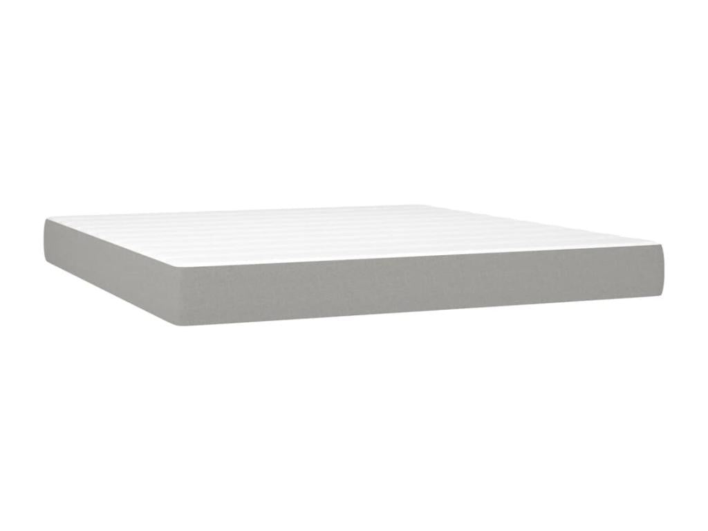 Gray Fabric Mattress, 160 x 200 cm