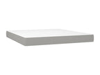 Gray Fabric Mattress, 160 x 200 cm