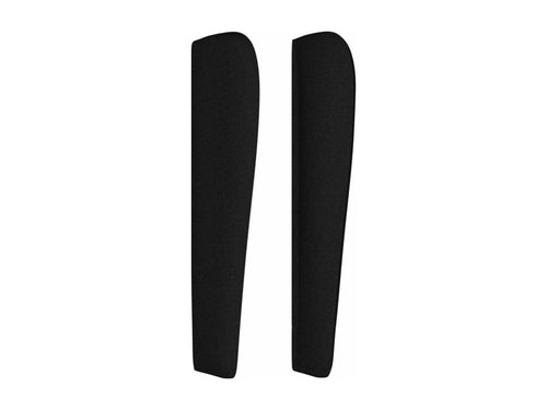 Black Fabric Bed, 163 x 23 x 118 cm