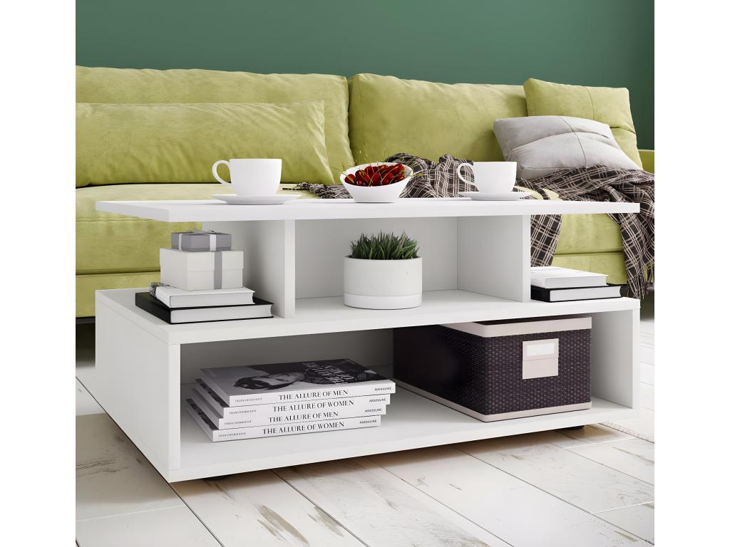 White Coffee Table - dlz1766569255833