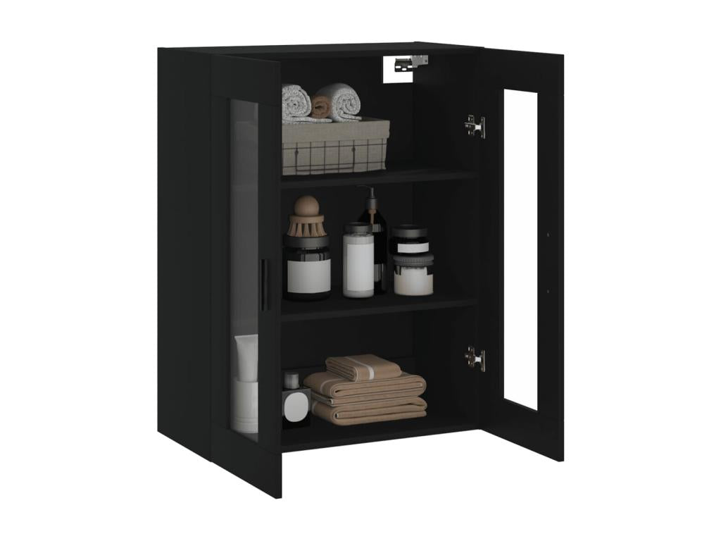Black Wardrobe, 69.5 x 34 x 90 cm - dlz1766568981922