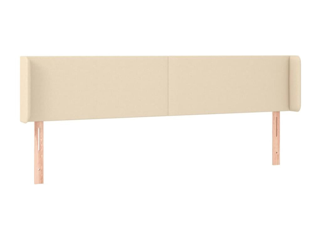 Fabric Bed, 163 x 16 x 78 cm