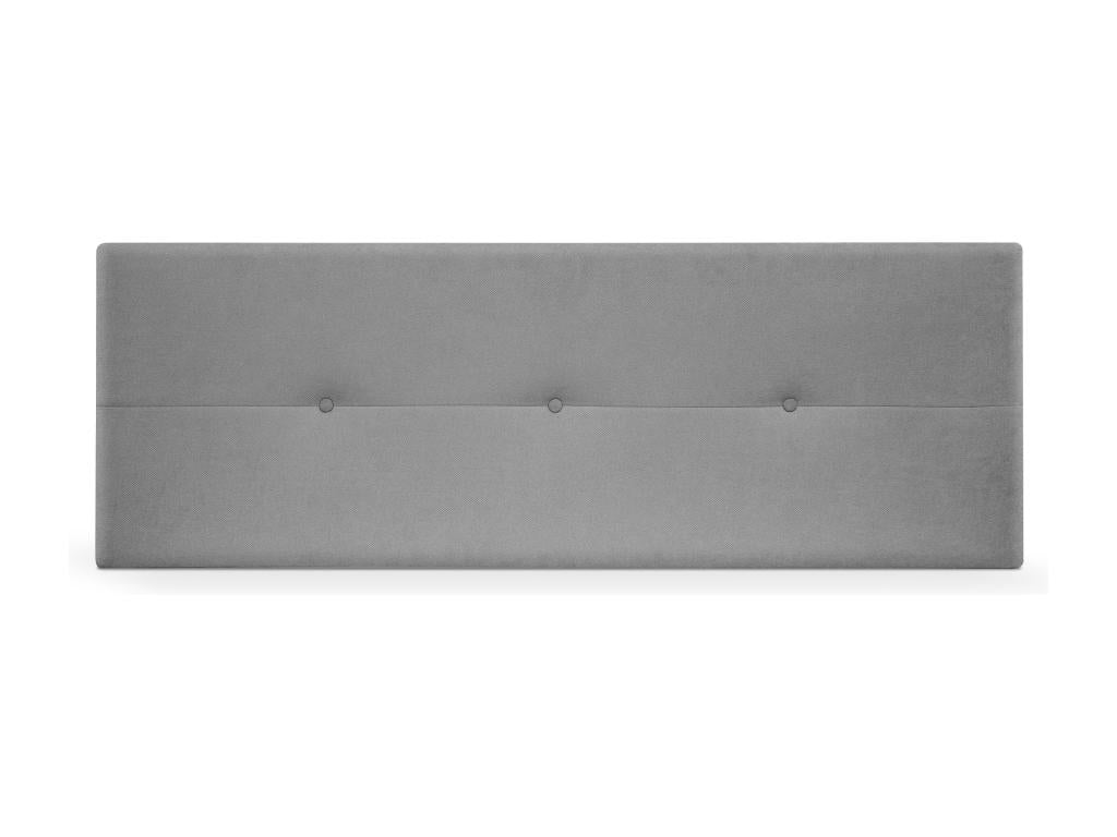 Gray Fabric Bed, 150 x 50 cm