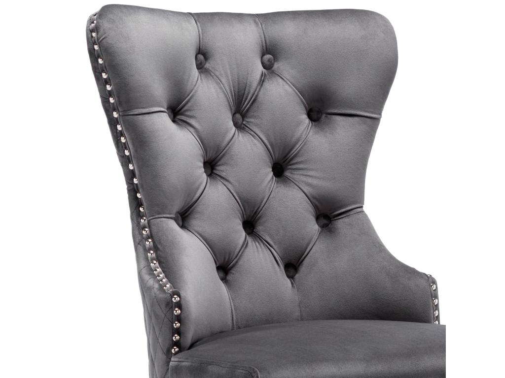 Gray Velvet Home Furniture - dlz1766568785305