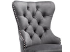 Gray Velvet Home Furniture - dlz1766568785305