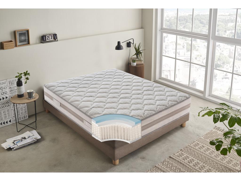 Mattress, 25 cm Thick, 80 x 200 cm