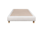 Beige Iron Mattress, 160 x 200 cm
