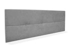 Gray Fabric Bed, 150 x 50 cm