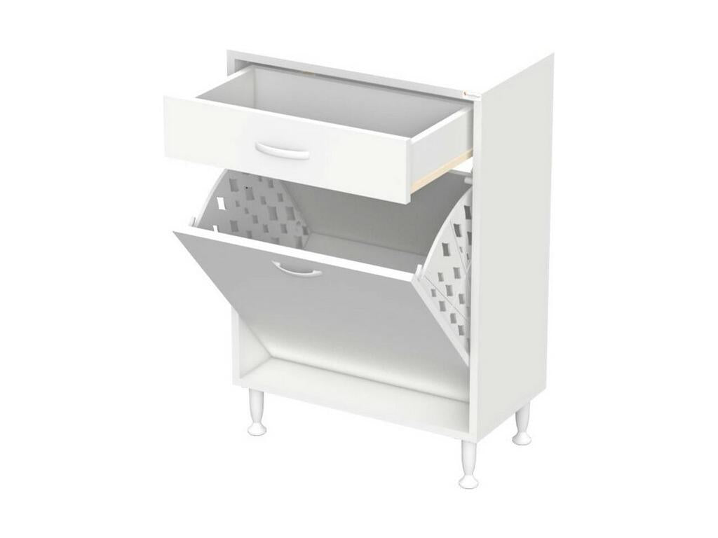 White Home Furniture, 65 x 32.5 x 88 cm