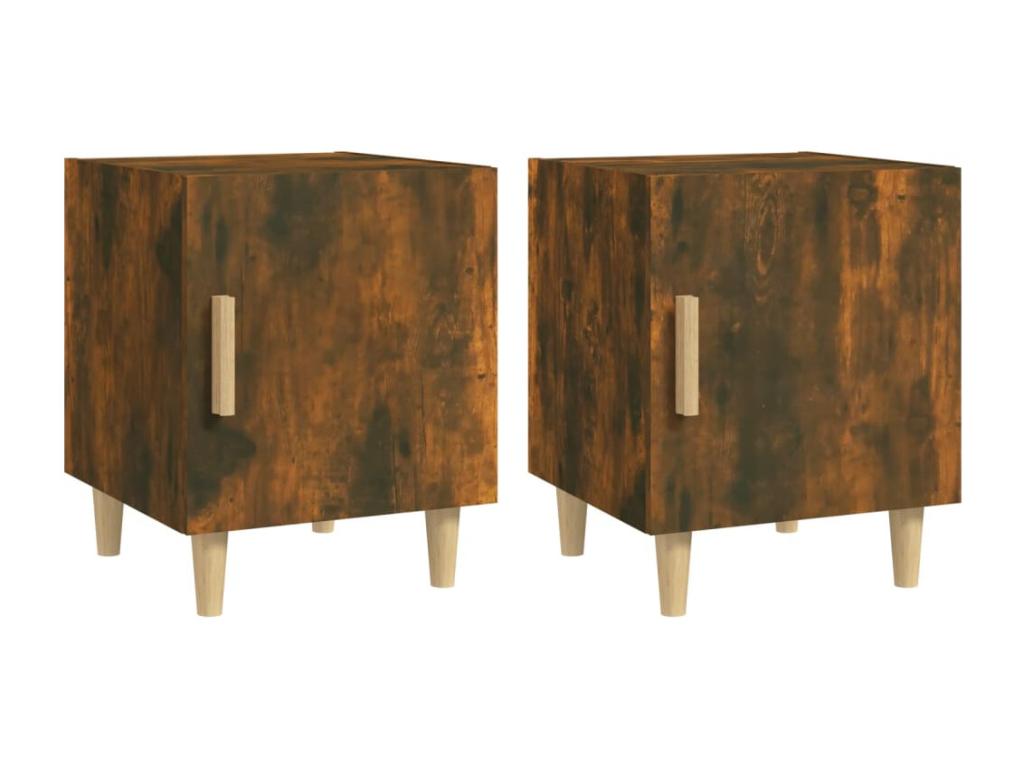 Brown Engineered Wood Home Furniture