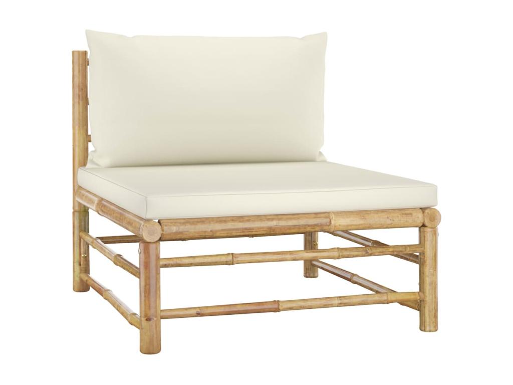 White Outdoor Furniture Set
