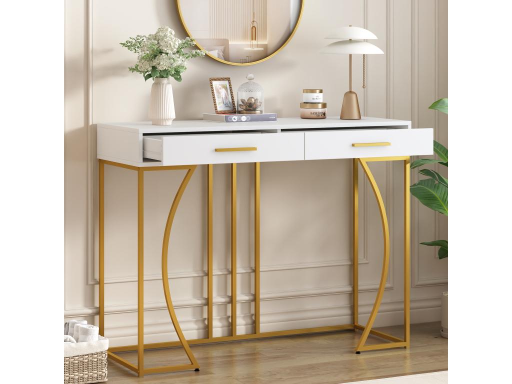 White Metal Home Furniture