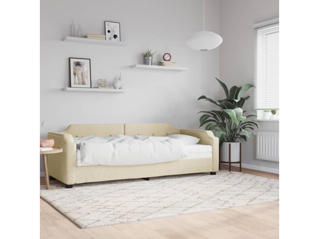 Fabric Mattress, 90 x 200 cm