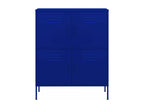 Blue Wardrobe, 80 x 35 x 101.5 cm