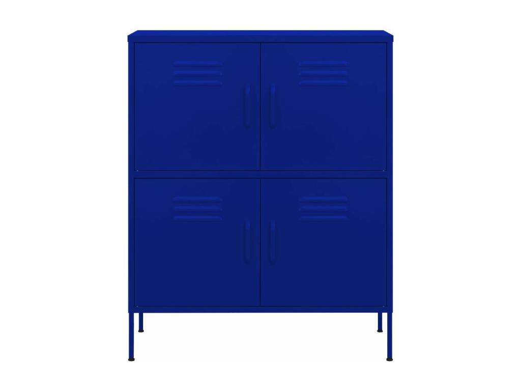 Blue Wardrobe, 80 x 35 x 101.5 cm