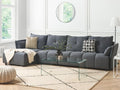 Gray Fabric Sofa
