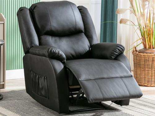 Black Accent Chair