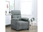 Gray Fabric Accent Chair - dlz1766569490466